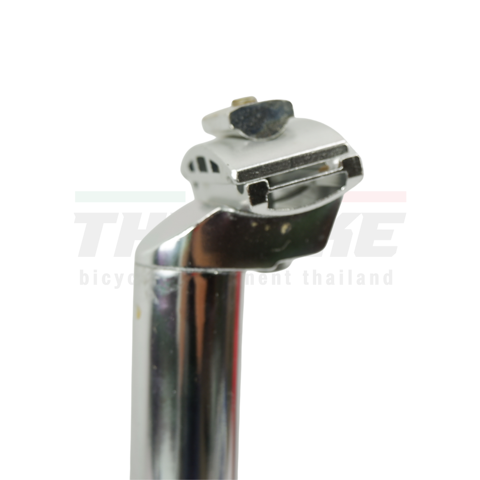 หลักอานจักรยานแบบอลูมิเนียมสีเงิน MEROCA ขนาด 31.8X500 มม.