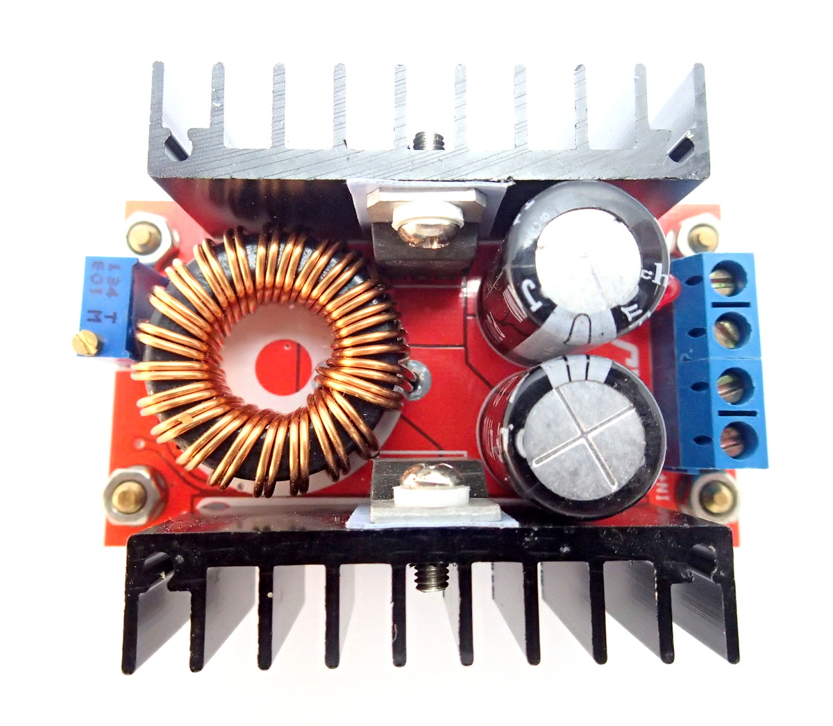 High Voltage DC Step-Up [10-32V to 60-97V] 2A 100W