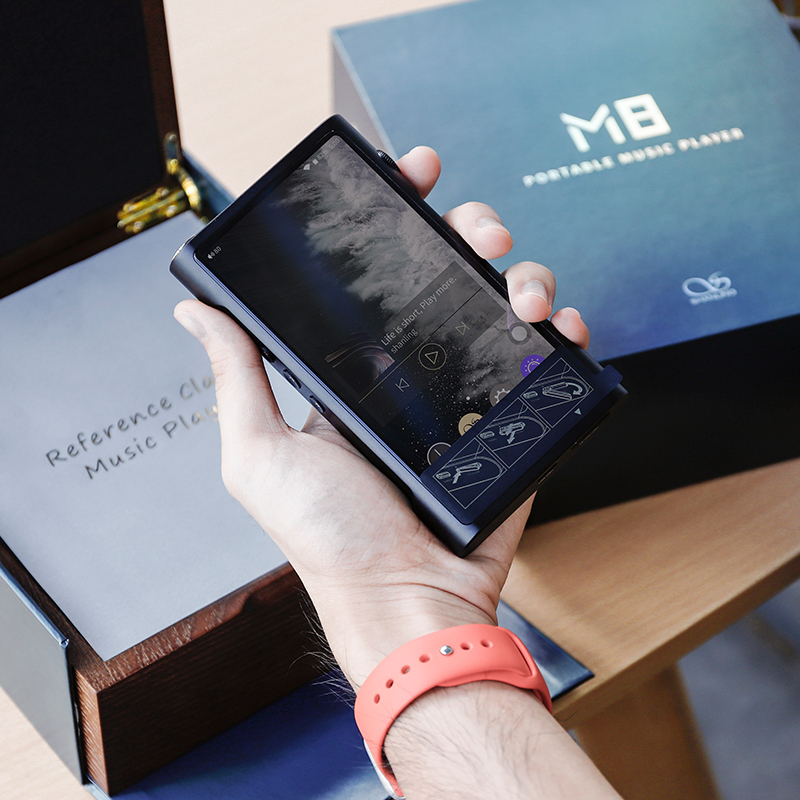 ขาย Shanling M8 Dap เครื่องเล่นพกพาระดับเรือธง ประกันศูนย์ไทย