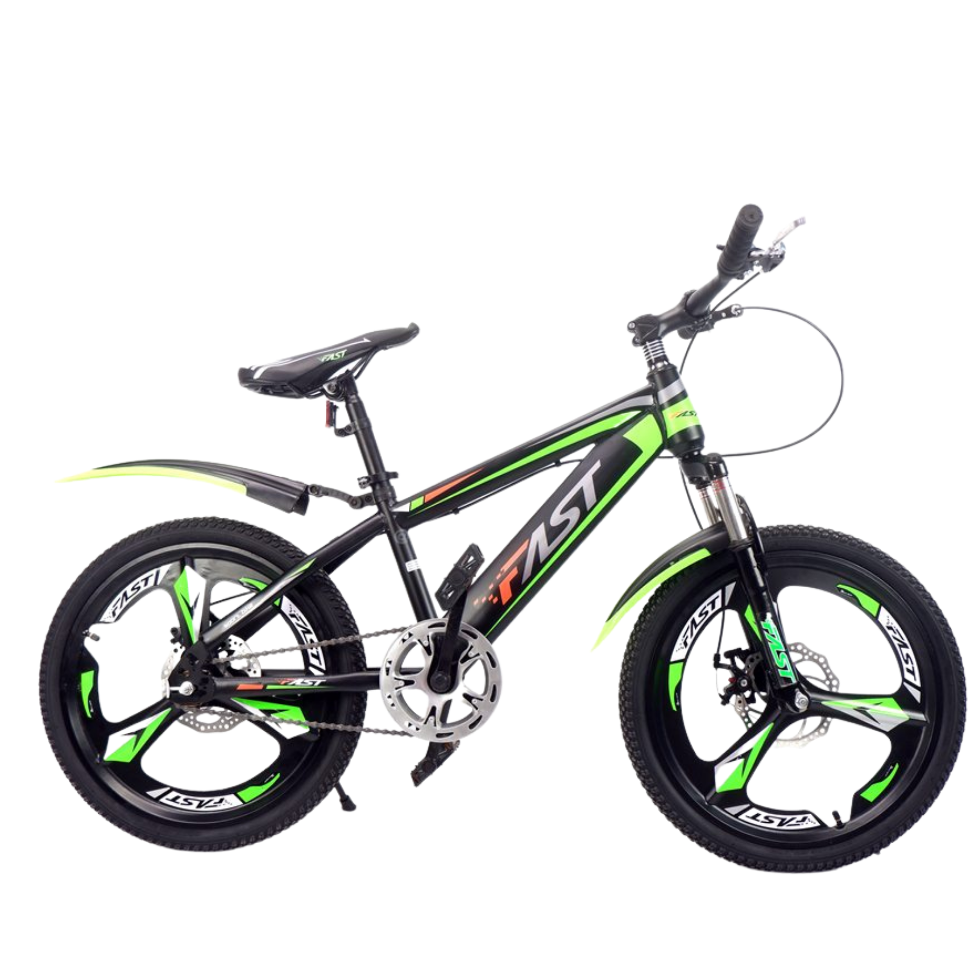 ล้อแม็ก ส่งฟรี มาใหม่ รถเด็ก จักรยานเสือภูเขาเด็ก 20 นิ้ว ยี่ห้อ FAST