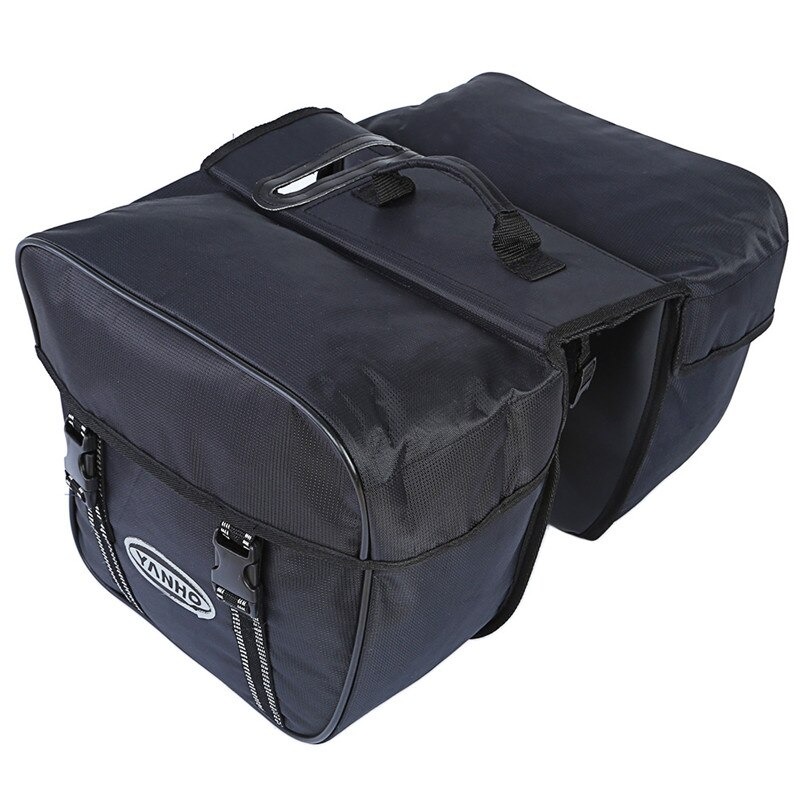 กระเป๋าจักรยานทัวริ่ง yanho 02 กันน้ำได้ มีแผ่นดันทรง