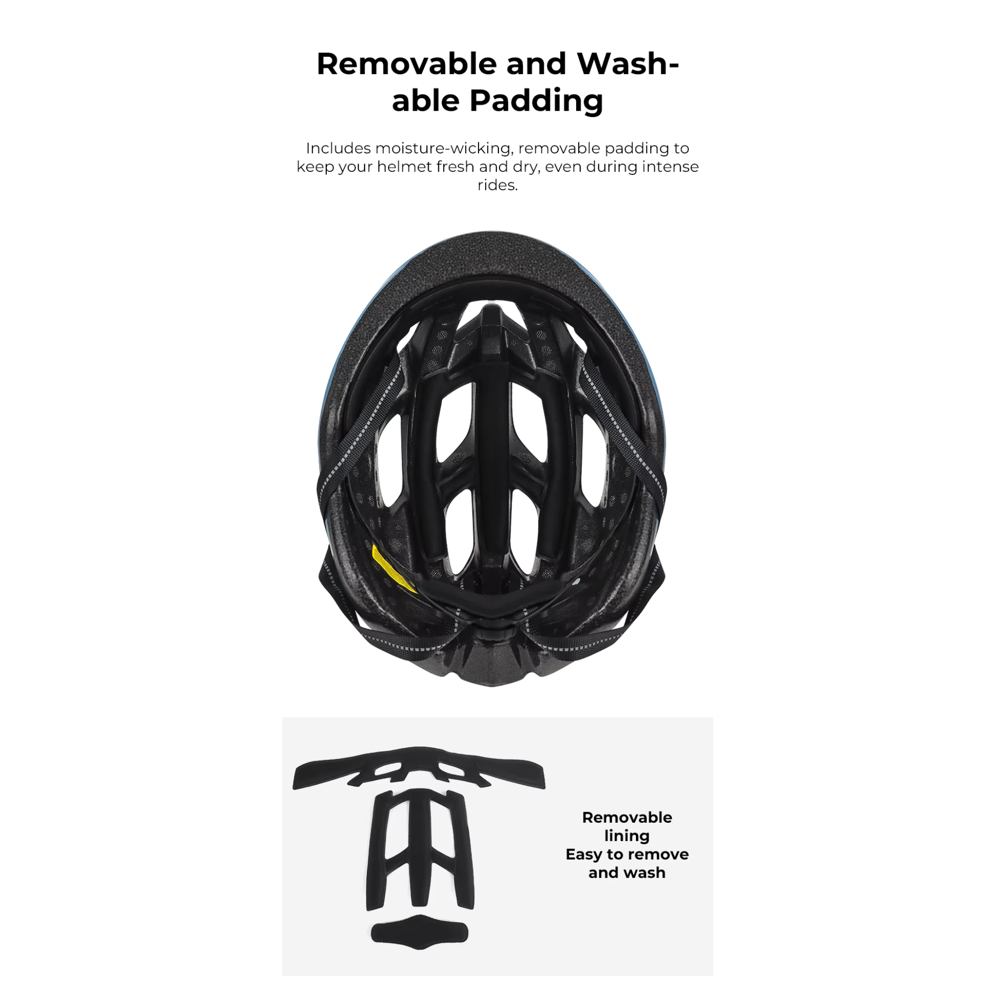 หมวกกันน็อคจักรยานเสือหมอบ เสือภูเขา VIARON น้ำหนักเบาพิเศษ