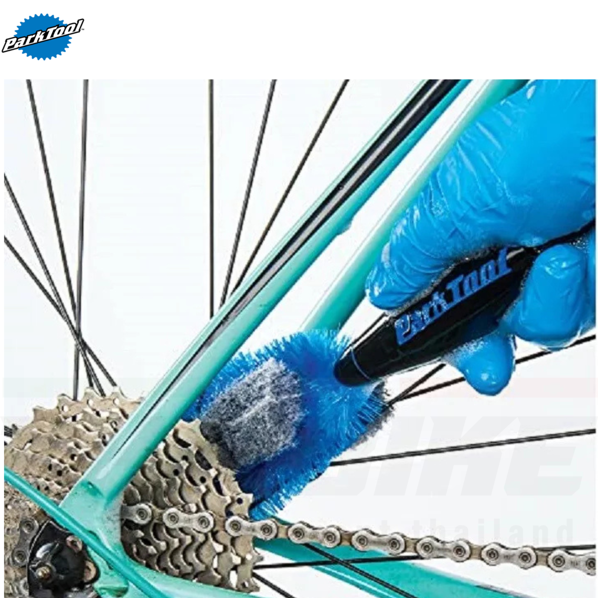 ชุดแปรงทำความสะอาดจักรยาน PARK TOOL bike clean brush set ,BCB-4.2