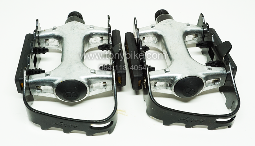 บันไดจักรยาน อลูมิเนียม แกนใหญ่ สำหรับจานดูด และจานสลัก