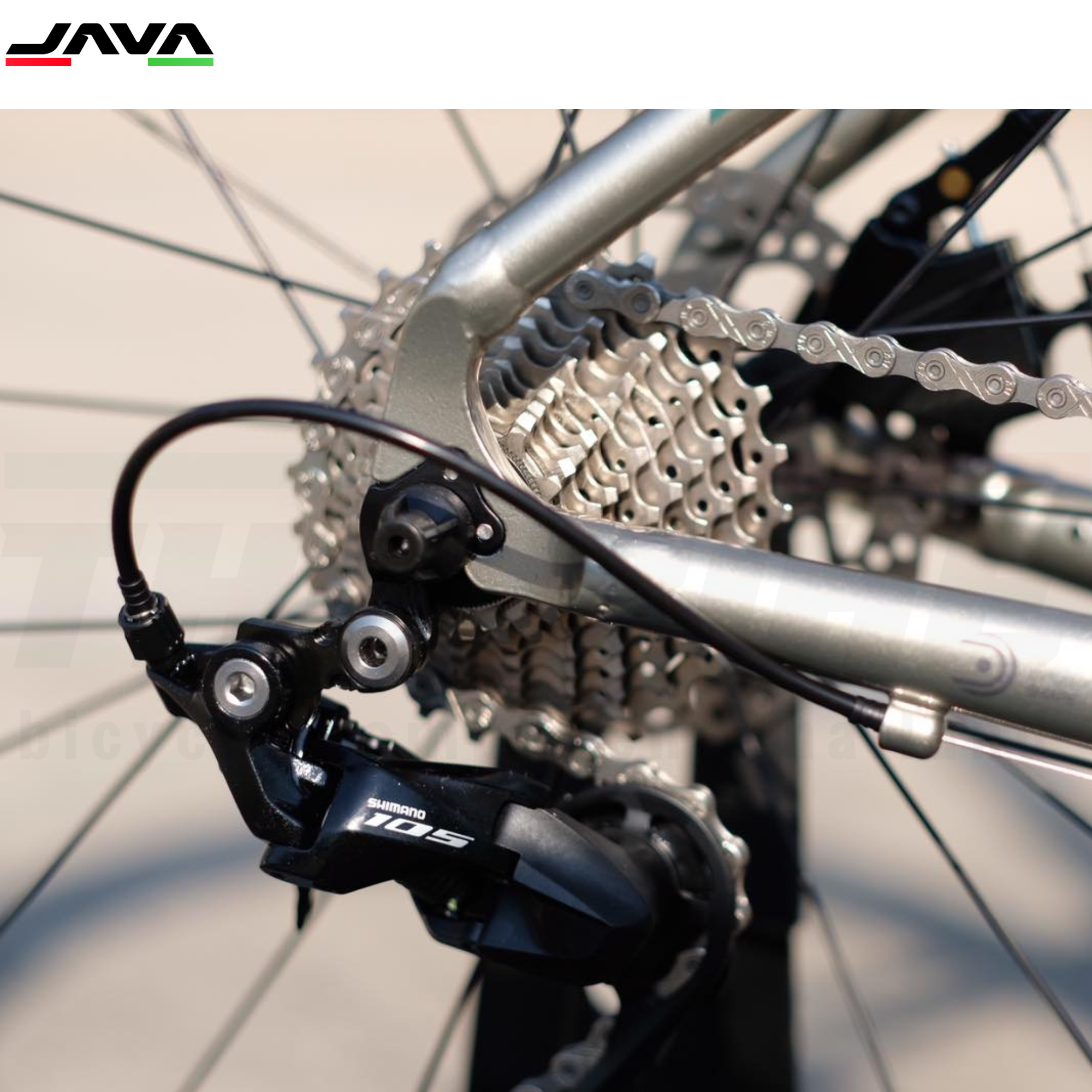 จักรยานเสือหมอบล้อคาร์บอน JAVA SILURO6 22SPD ดิสก์เบรคน้ำมัน