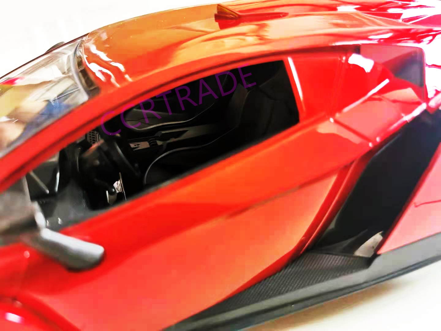 รถแลมโบกีนี่จัมโบ้บังคับ+ถ่านชาร์ท มีไฟหน้าไฟท้ายกล่อง 20x41 ซม.(1x3)