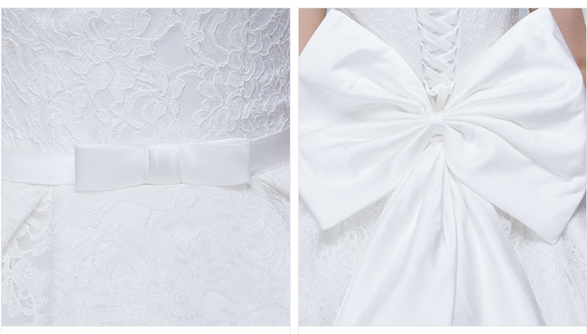 BR127 **พรีออเดอร์**ชุดแต่งงาน&ชุดเจ้าสาวแบบยาวสีขาวเกรดพรีเมี่ยม เปิดไหล่ มีแขน หรูหราน่ารัก สวยโดดเด่นไม่ซ้ำใคร