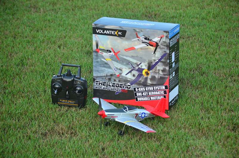 P51 Mustang 4ch 6G Mini Rc