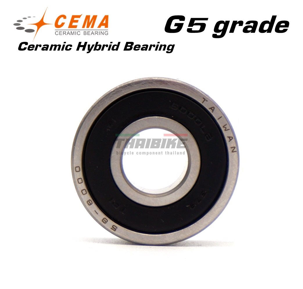 ตลับลูกปืนล้อจักรยานแบบเซรามิค สำหรับจักรยาน เกรดพรีเมี่ยม ยี่ห้อ CEMA(ไต้หวัน) 608 609 688 699 R6 6000 6001 6800 6801 6802 6803 6804 6805 6806 6900 6901 6902 6903