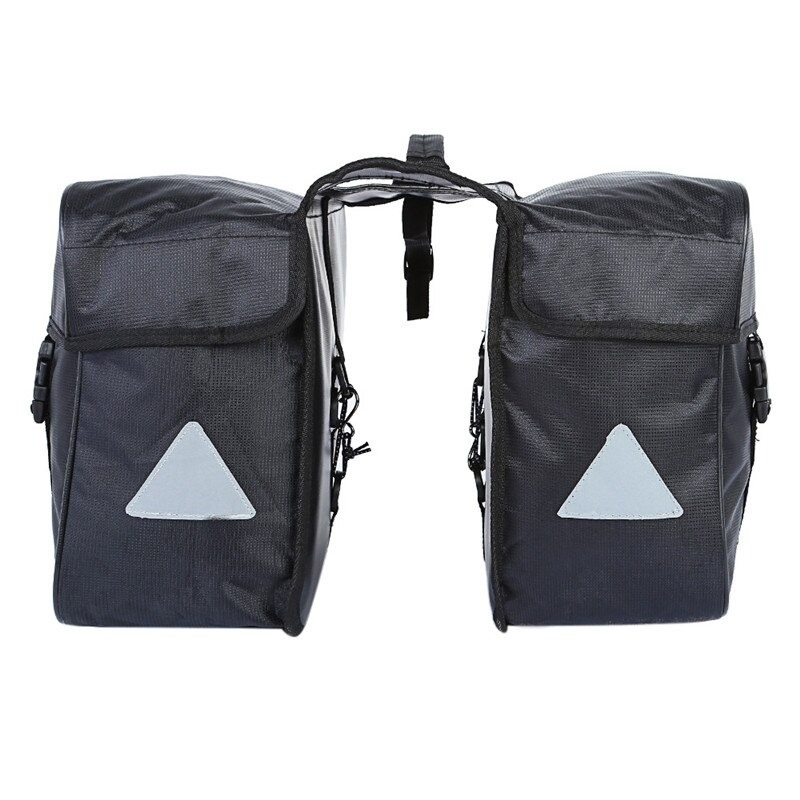 กระเป๋าจักรยานทัวริ่ง yanho 02 กันน้ำได้ มีแผ่นดันทรง