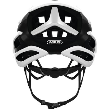 หมวกกันน็อคจักรยาน ABUS AirBreaker Helmet - polar white