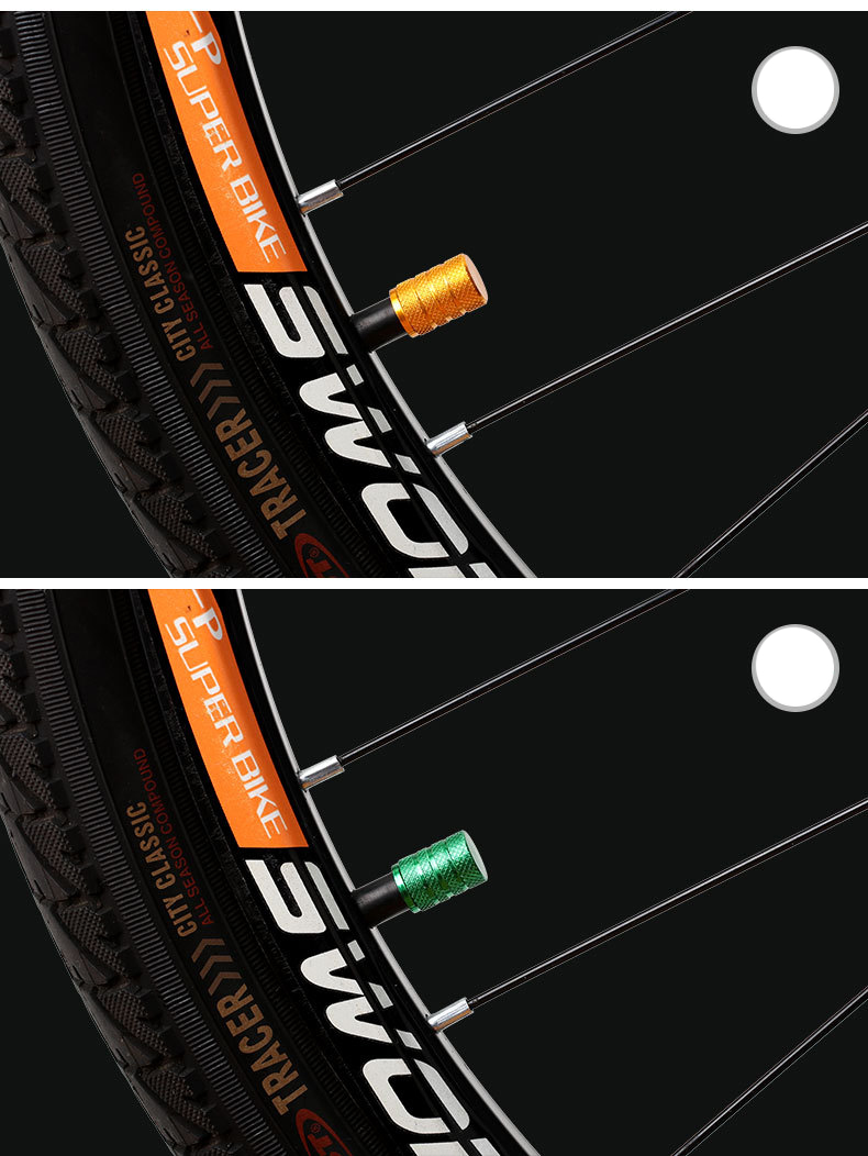 ฝาปิดจุ๊บลมจักรยานใหญ่ TOOPRE AV CNC ฝาปิดจุ๊บจักรยาน มอเตอร์ไซต์ รถยนต์