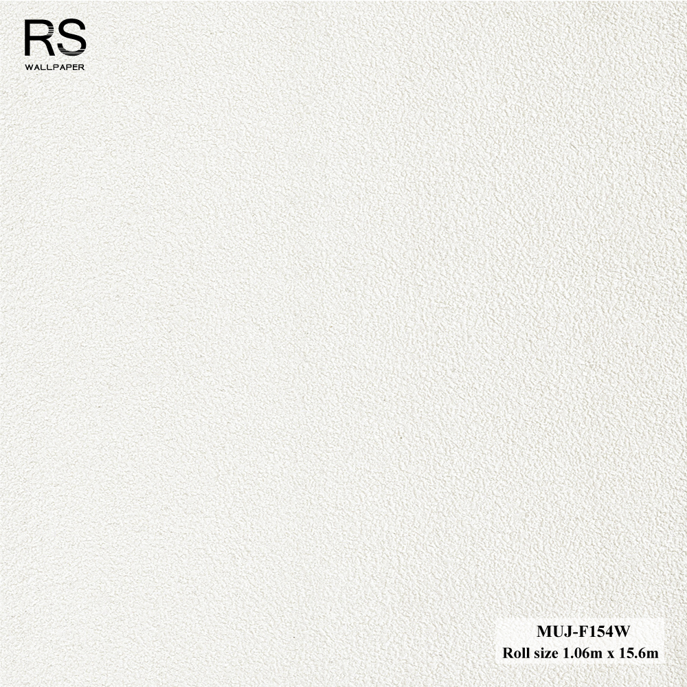 วอลเปเปอร์สีขาว MUJ-F154W