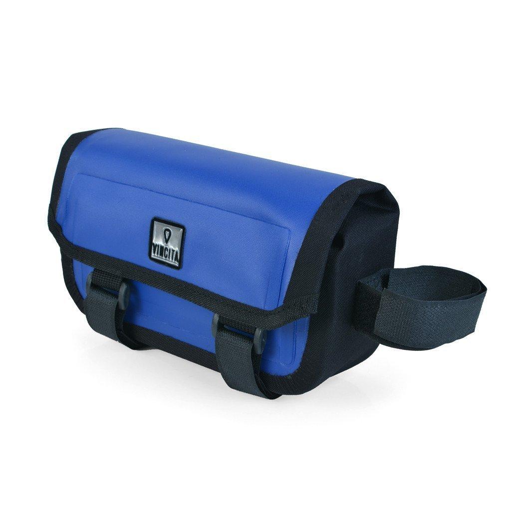 VINCITA B026WP กระเป๋าเบนโตะกันน้ำวางบนเฟรม black