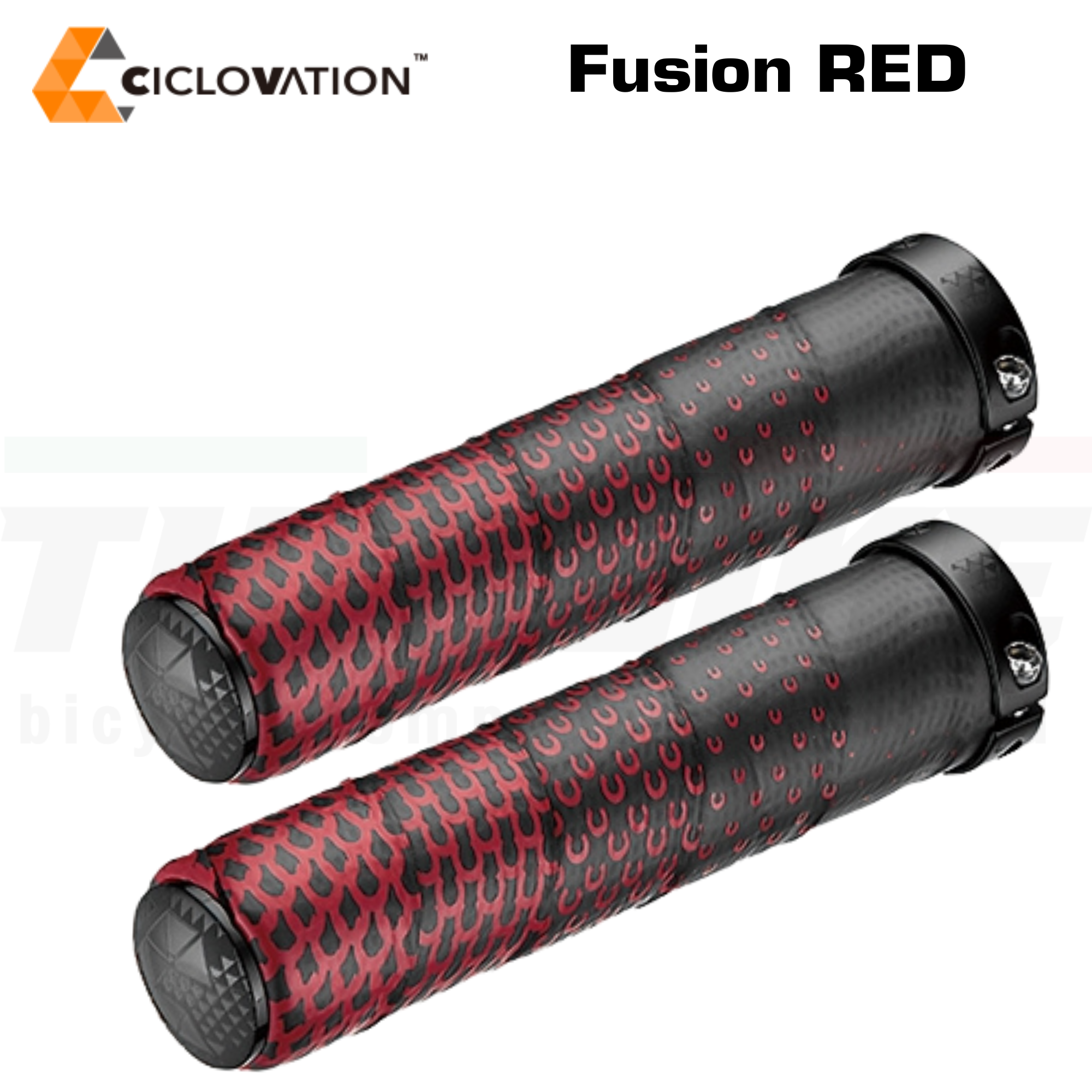 ปลอกแฮนด์จักรยานเสือภูเขา CICLOVATION TRAIL WRAP TAPED GRIP