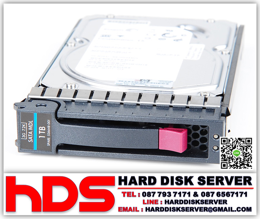 432401-002 HP 750GB 1.5G 7.2K 3.5" SATA HDD