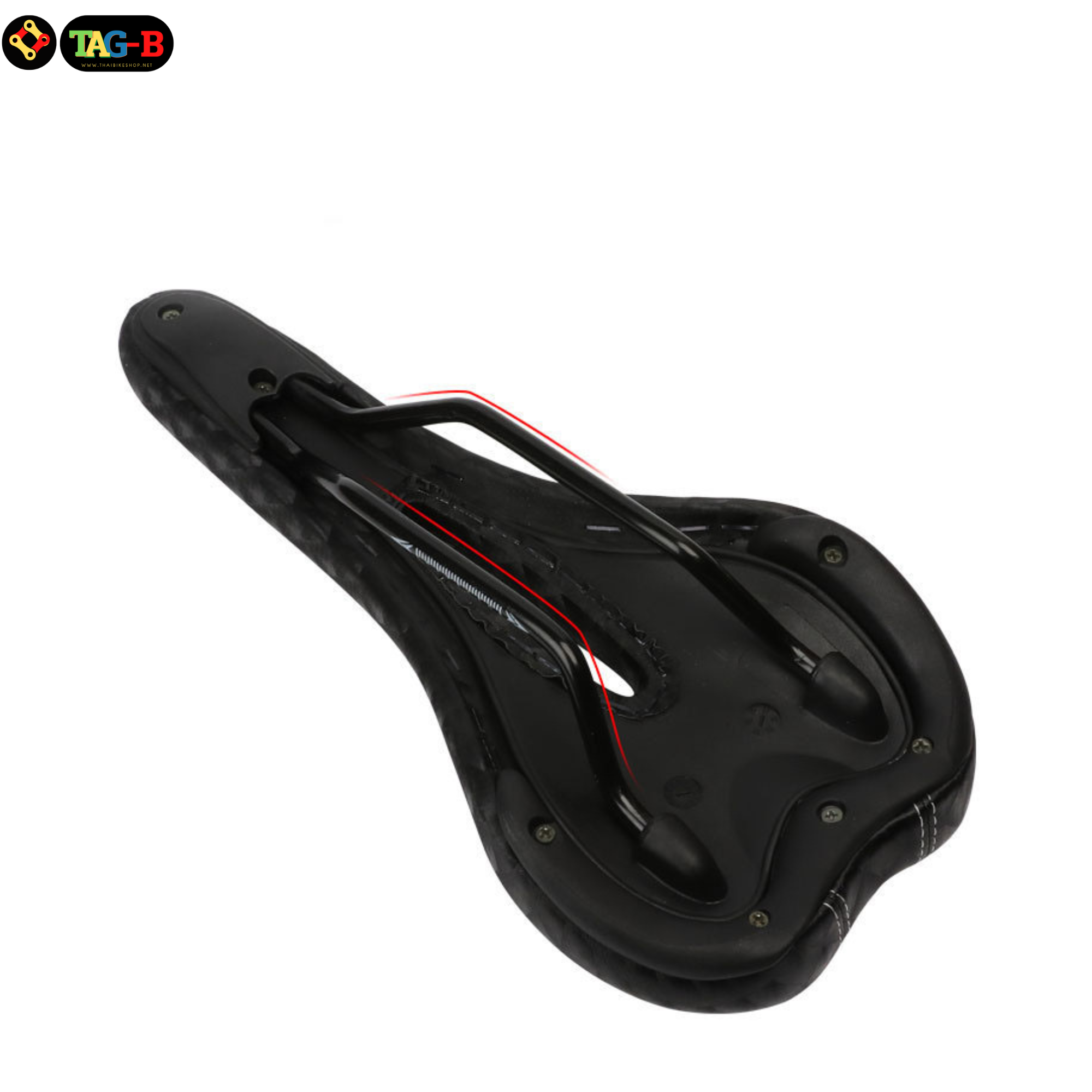 อานจักรยานเสือหมอบ เสือภูเขา THAIBIKE ลายเคพล่า