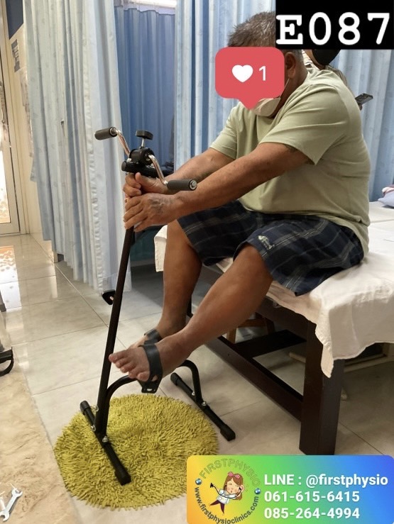 FIRSTPHYSIO/จักรยานกายภาพฟื้นฟู/จักรยานกายภาพบำบัด/จักรยานปั่นมือปั่นเท้าปั่น/จักรยานผู้ป่วย/จักรยานฟื้นฟู