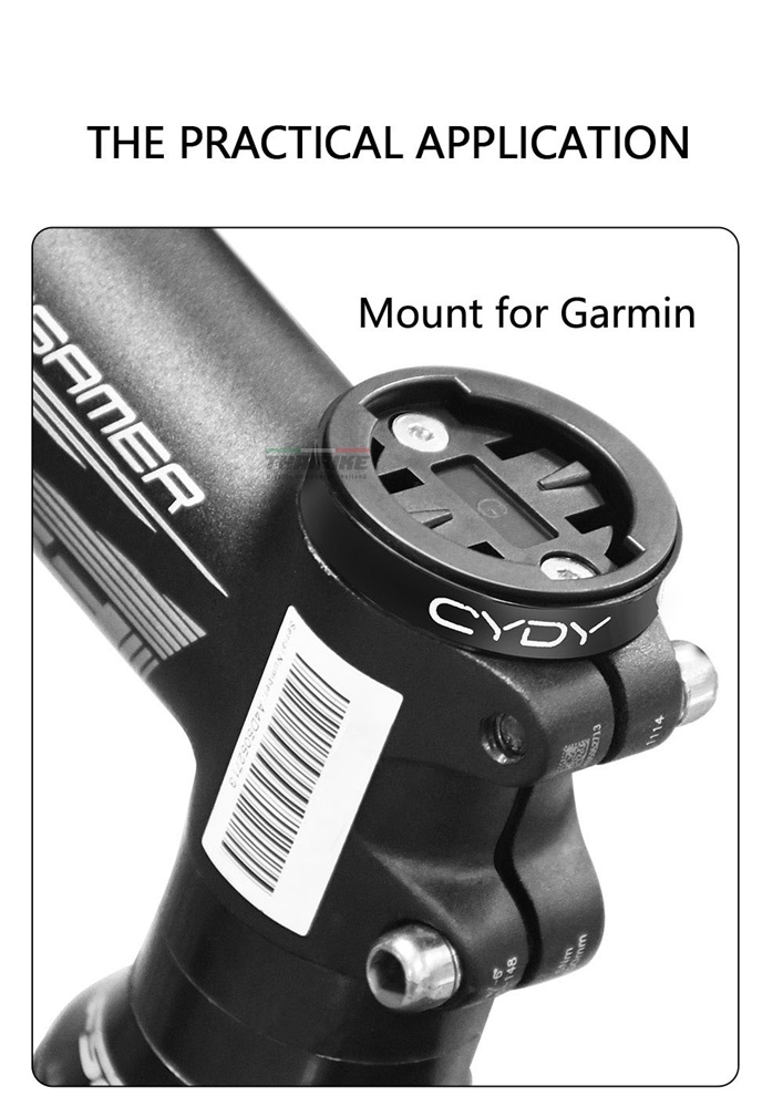 ฝาปิดสเต็มแบบติดไมล์จักรยาน CYDY WAHOO GARMIN BRYTON IGPSPORT