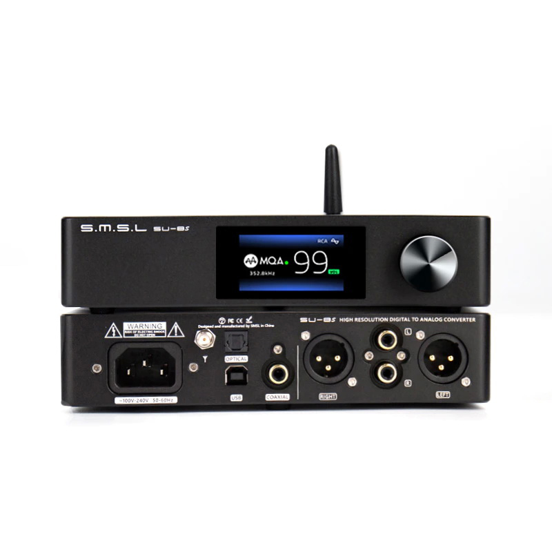 ขาย SMSL SU-8S DAC ระดับ High-End รองรับ MQA ประกันศูนย์ไทย