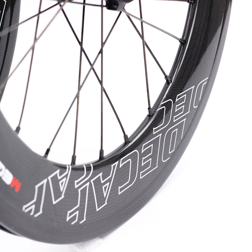 ล้อคาร์บอน DECAF 20 นิ้ว สำหรับล้อ 406 100/135