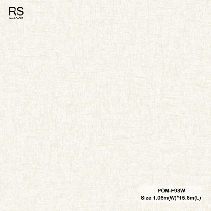 วอลเปเปอร์ สีครีม POM-F93W