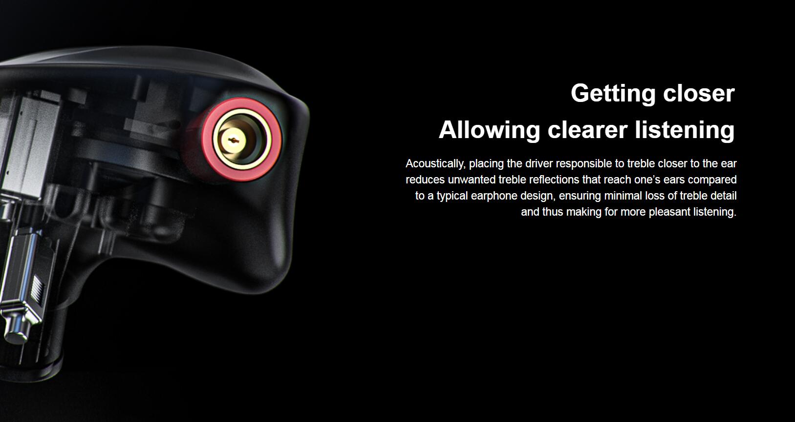 ขาย FiiO FH3 หูฟัง 3 ไดร์เวอร์ 2BA+1DD diaphragm ชุบ Beryllium รองรับ Hi-Res