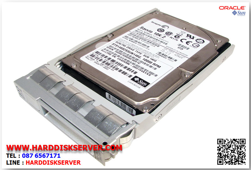 390-0377 [ขาย จำหน่าย ราคา] Sun 146.8GB 2.5inch,(Hitachi,HUC101414CSS300) 10K Rpm Sun Fire/SPARC Enterprise SAS Hard Drive | Sun