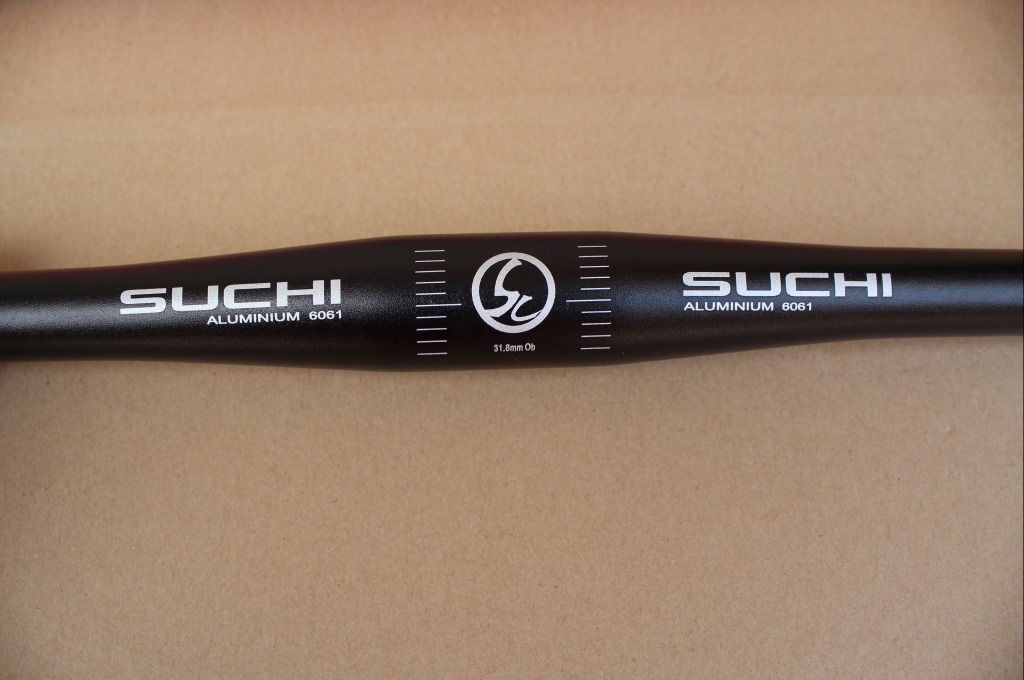 แฮนด์จักรยานเสือภูเขา อลูมิเนียม SUCHI 31.8X620 มม.