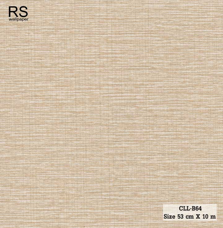 วอลเปเปอร์ สีน้ำตาลเหลือง CLL-B64