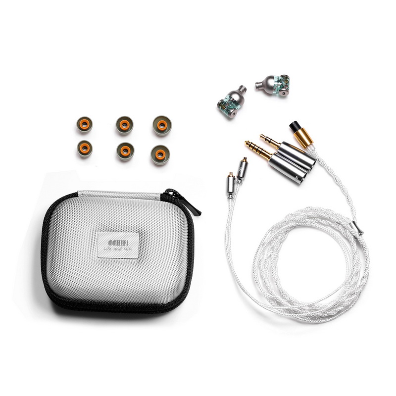 DD E2023 Janus3 หูฟัง Iems ไดรเวอร์ไดนามิก ฟังก์ชั่นใช้งานจัดเต็ม ประกันศูนย์ไทย