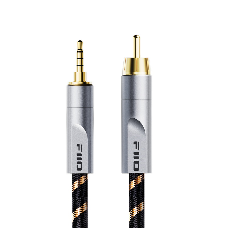 FiiO LL-RCA1 สายโคแอกเชียลเสียงดิจิตอล 3.5 เป็น RCA สำหรับเครื่องเสียง ออกแบบใหม่ล่าสุด ประกันศูนย์ไทย
