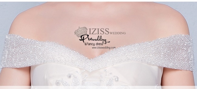 BR221 **พรีออเดอร์ชุดสีขาว/ครีม**ชุดแต่งงาน&ชุดเจ้าสาวแบบยาวสีขาวเกรดพรีเมี่ยม หรูหราน่ารัก สวยโดดเด่นไม่ซ้ำใคร สวยงามดุจเจ้าหญิง