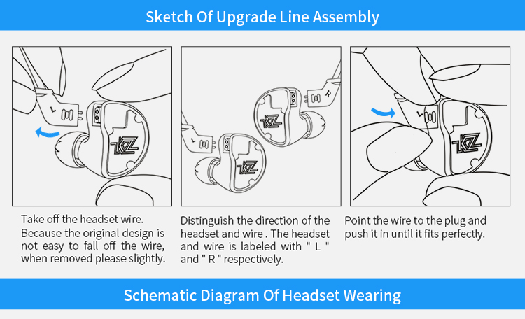 ขาย KZ ZS10 หูฟัง 5Driver 4BA +1Dynamic มาพร้อมสายโมในชุด