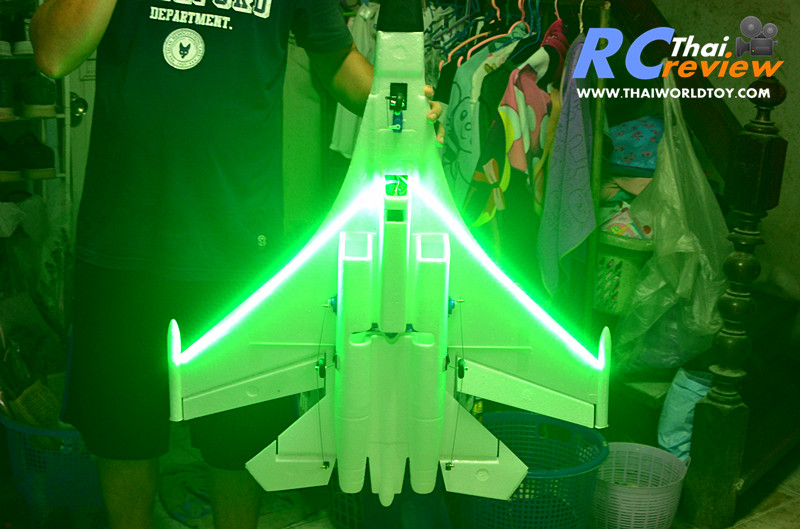 ๋J-11 Fighter Jet RC 6G แรงสะท้านฟ้า ออโตเมติก