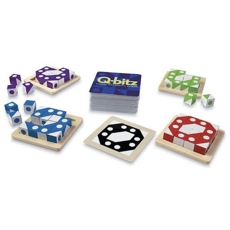 เกมเรียงลูกบาศก์ Q bitz พร้อมส่งจากไทย