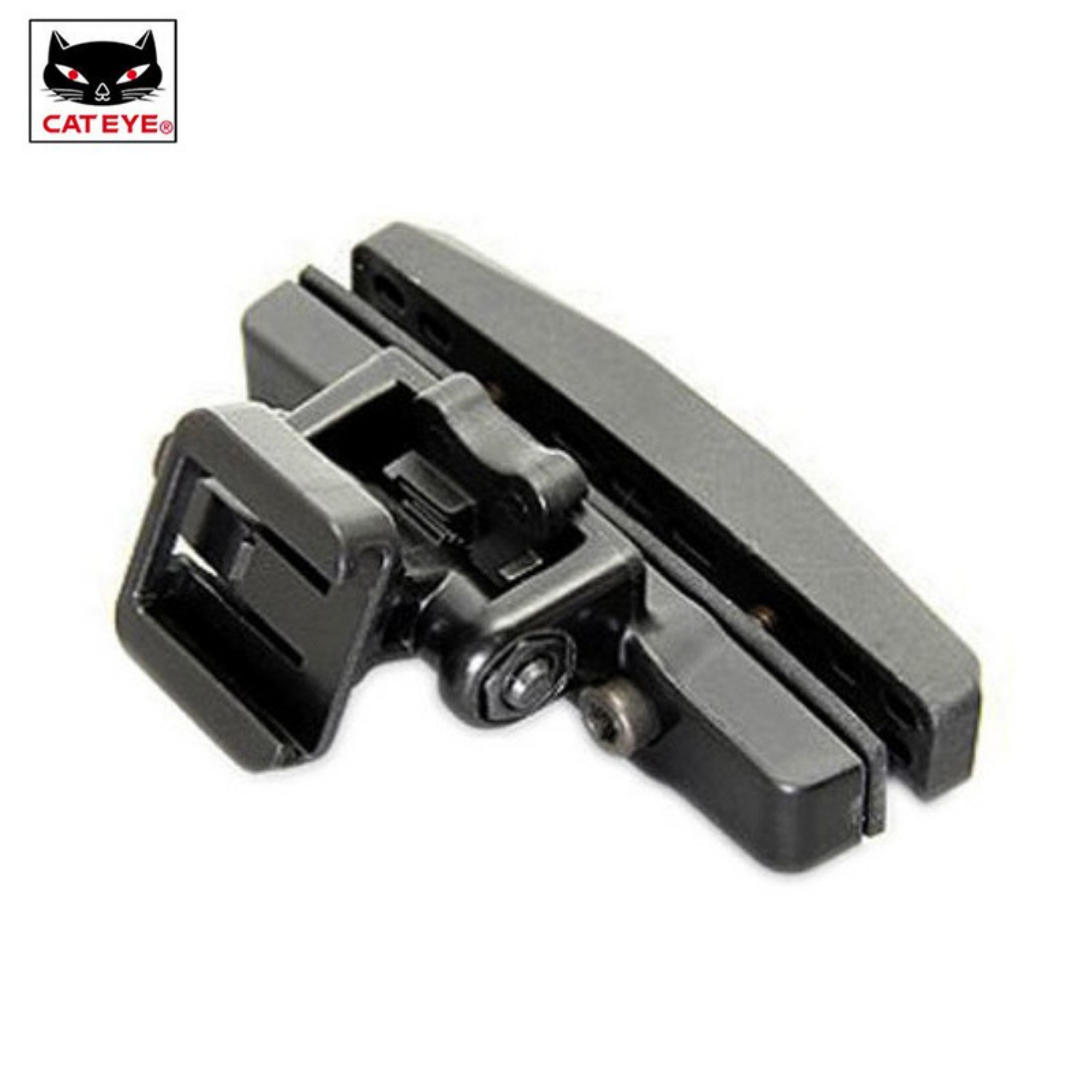 แคลมป์รัดไฟท้ายรุ่นใหม่ติดใต้อานนั่ง CATEYE, RM1 รัดไฟจักรยานใต้เบาะ