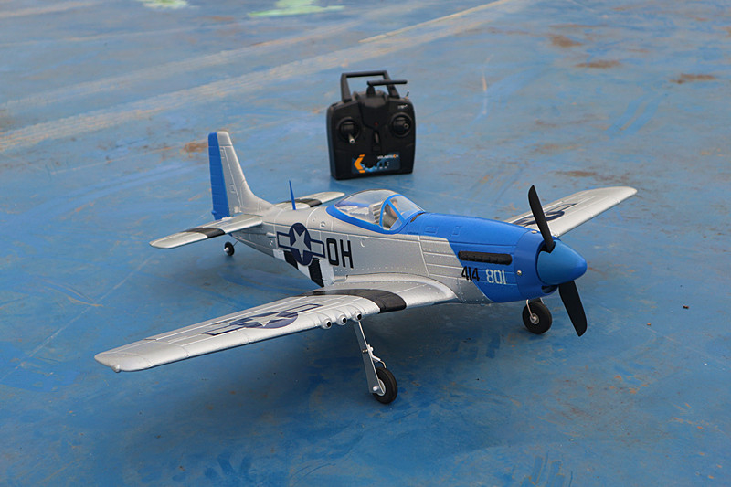 P51D Mustang Brushless moter VOLANTEX RC