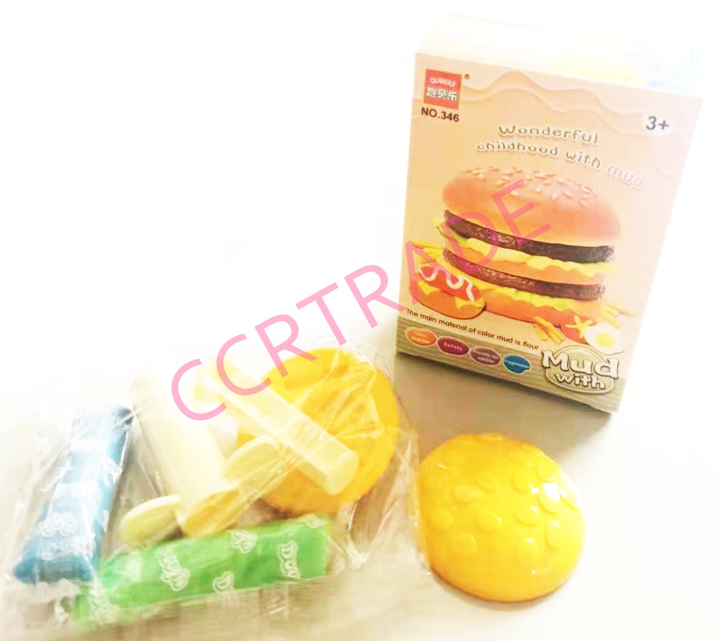 แป้งโดทำอาหาร+อุปกรณ์กล่อง 8x11.5 ซม.(1x16)