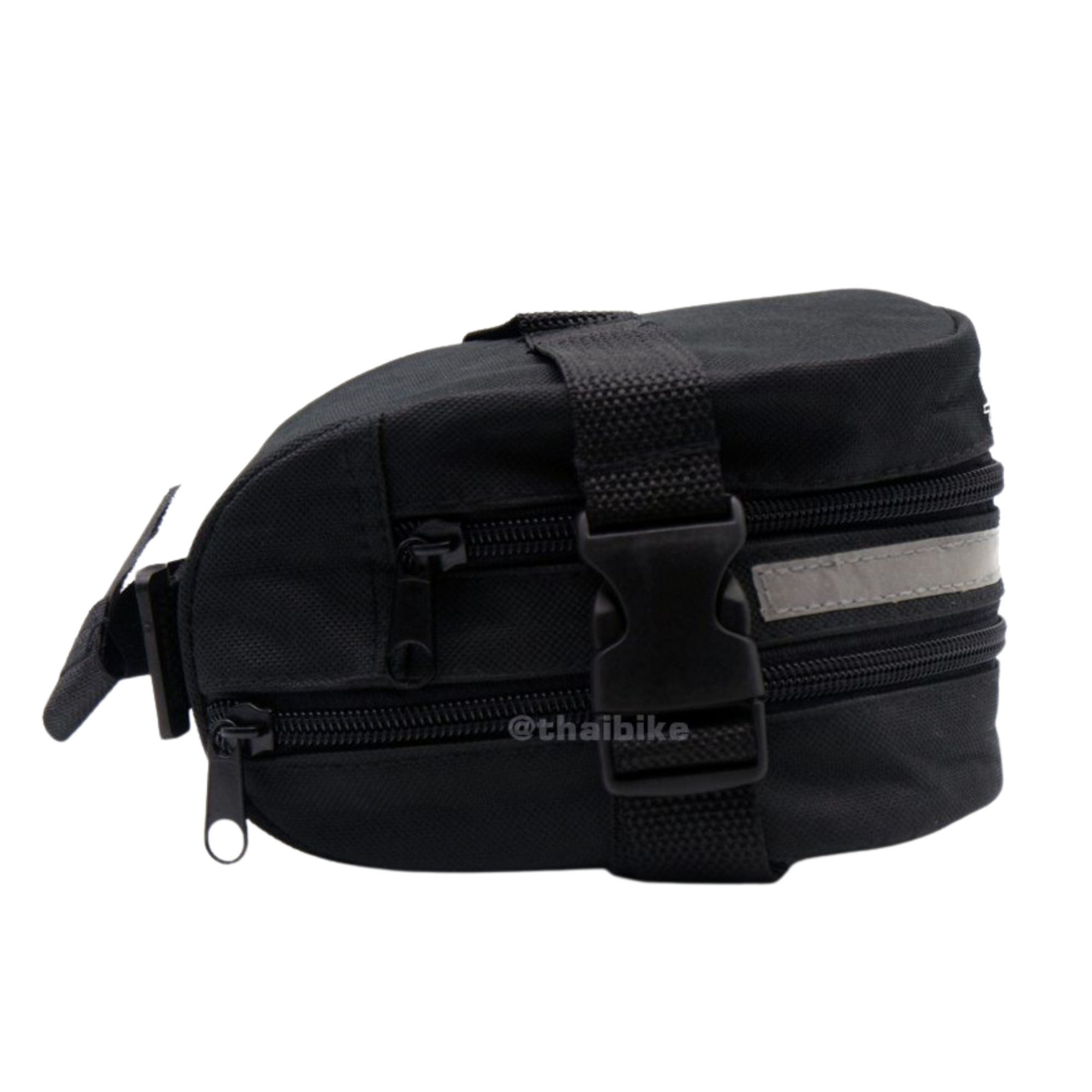 กระเป๋าใต้อานจักรยานแบบสายรัด MONZA