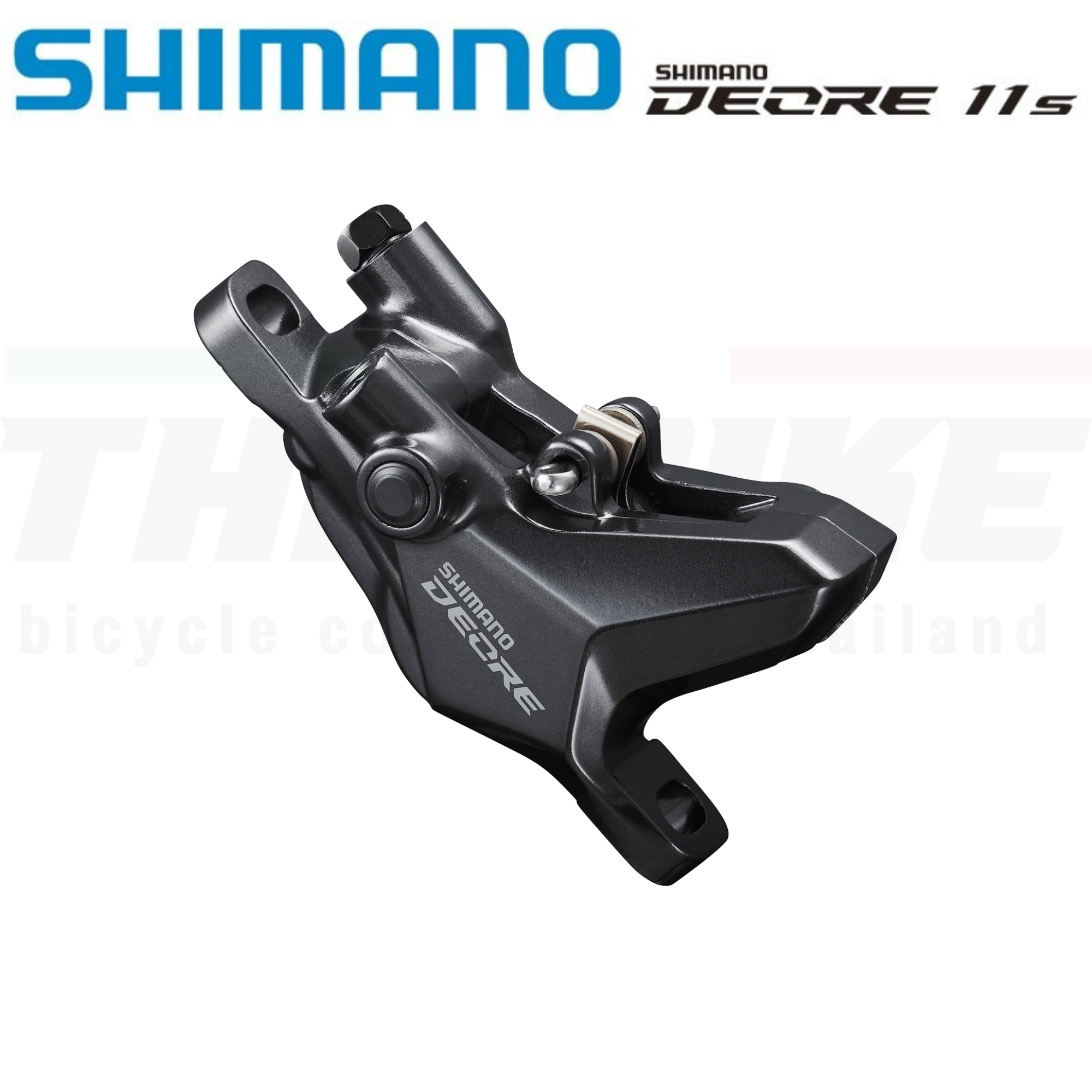 ชุดดิสเบรคจักรยานเสือภูเขา Shimano Deore BL-M6100 + BR-M6100 Hydraulic Disc Brake