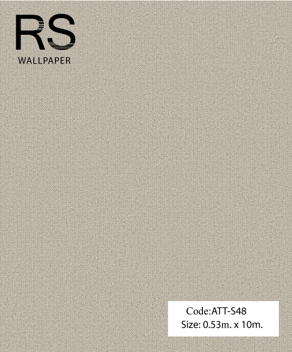 วอลเปเปอร์พื้นเรียบสีเหลืองทองอมเขียว ATT-S48