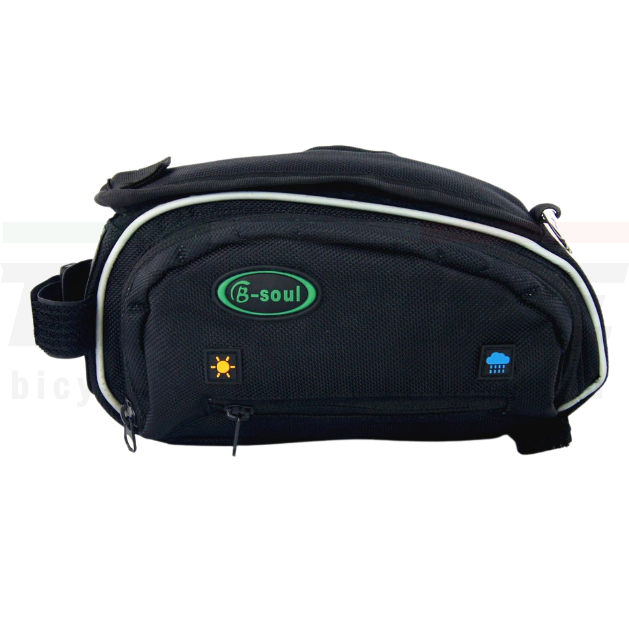 กระเป๋าพาดเฟรมบนจักรยาน b-soul กระเป๋าเฟรมจักรยาน