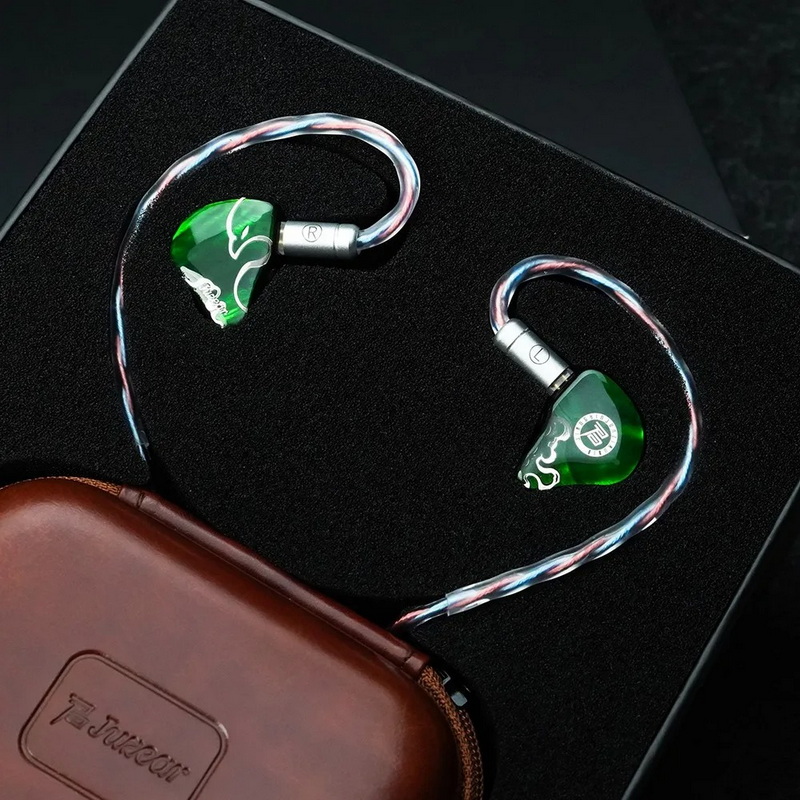 Juzear Defiant หูฟัง IEMs Hybrid 4 ไดรเวอร์ 1DD +3BA สายหูฟัง 6N SPOCC + SCCW ประกันศูนย์ไทย