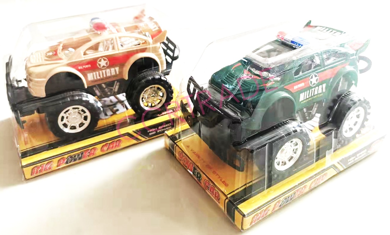 รถตำรวจวิบาก มีลานฝาครอบ 15 ซม.