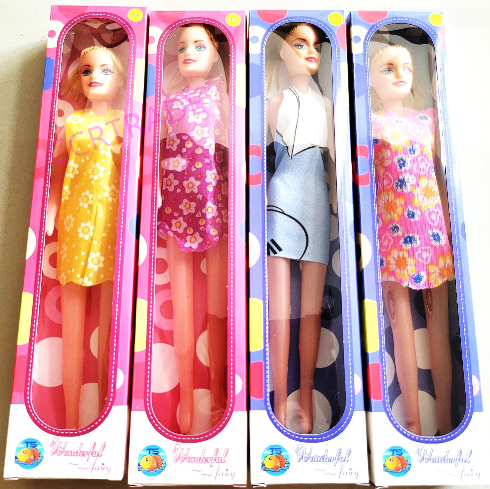 บาร์บี้แต่งตัวกล่องใหญ่ 29 ซม.(งานห้าง)
