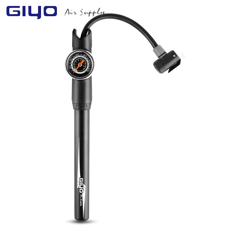 สูบลมจักรยานพกพา GIYO GP-871E 120PSI
