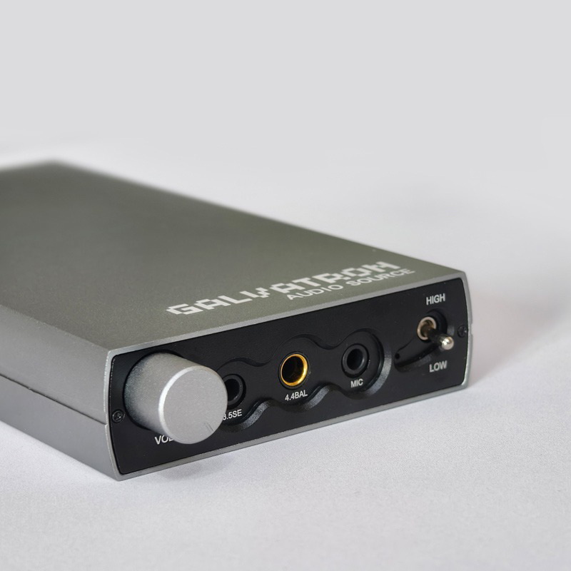 VE Galvatron แอมป์หูฟังพกพากำลังสูง ในรูปแบบพกพาที่แท้จริง ราชาแห่งซาวด์การ์ดสำหรับเกม ประกันศูนย์ไทย