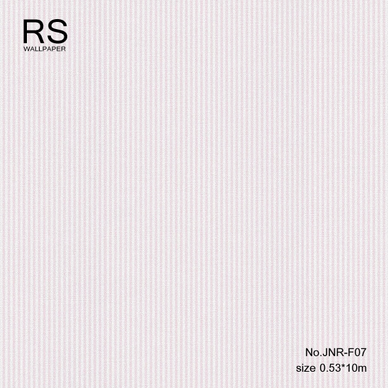 วอลเปเปอร์ ลายทางเส้นเล็กๆสีชมพู No.JNR-F07