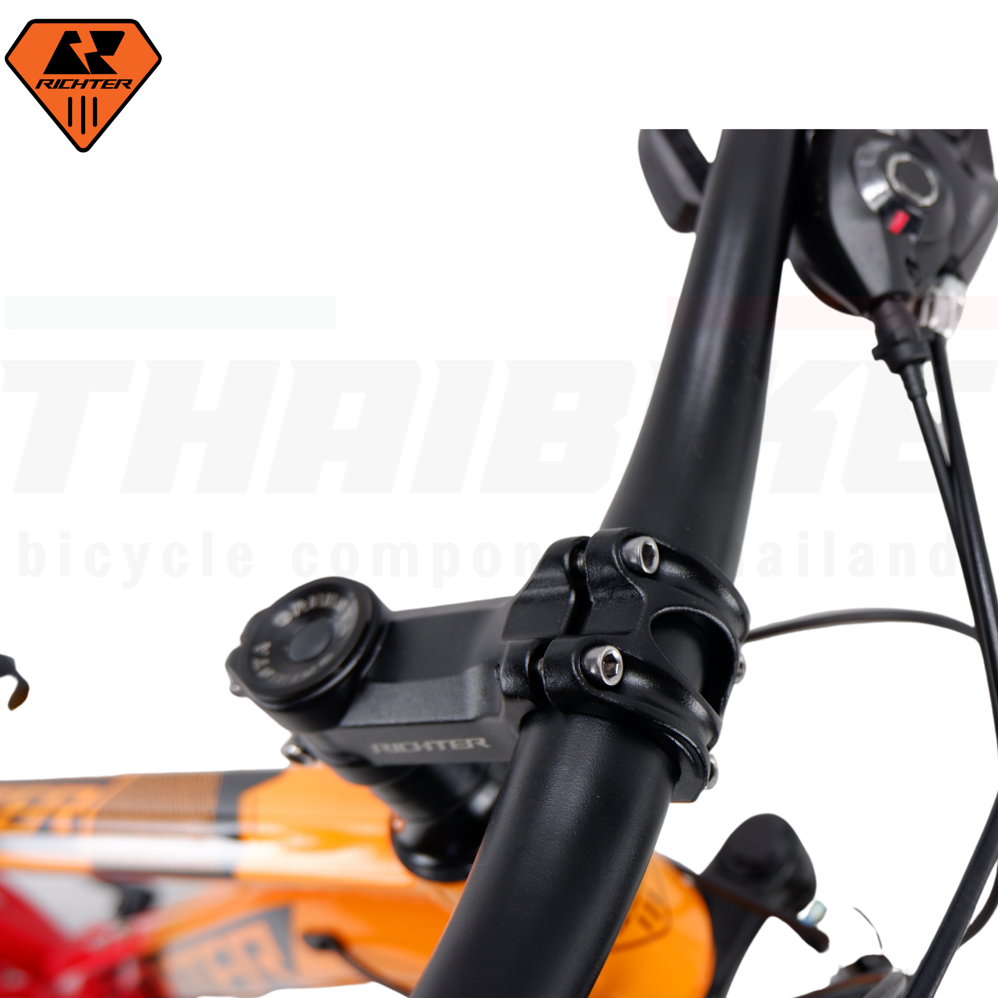 จักรยานเสือภูเขาล้อ 24 นิ้ว เฟรมอลูมิเนียม RICHTER SMASH 24